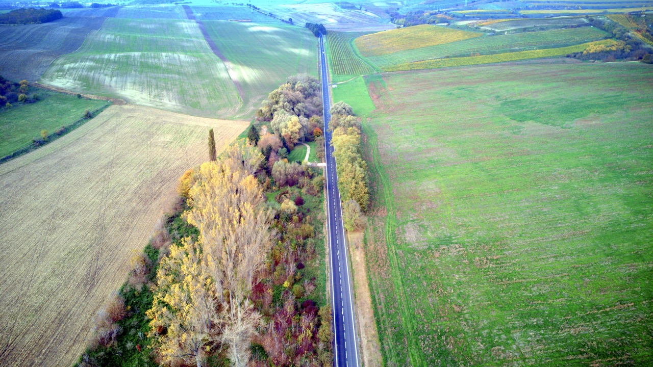 Silnice II/380 – rekonstrukce úseku Hovorany–Mutěnice - Wegen- en bruggenbouw