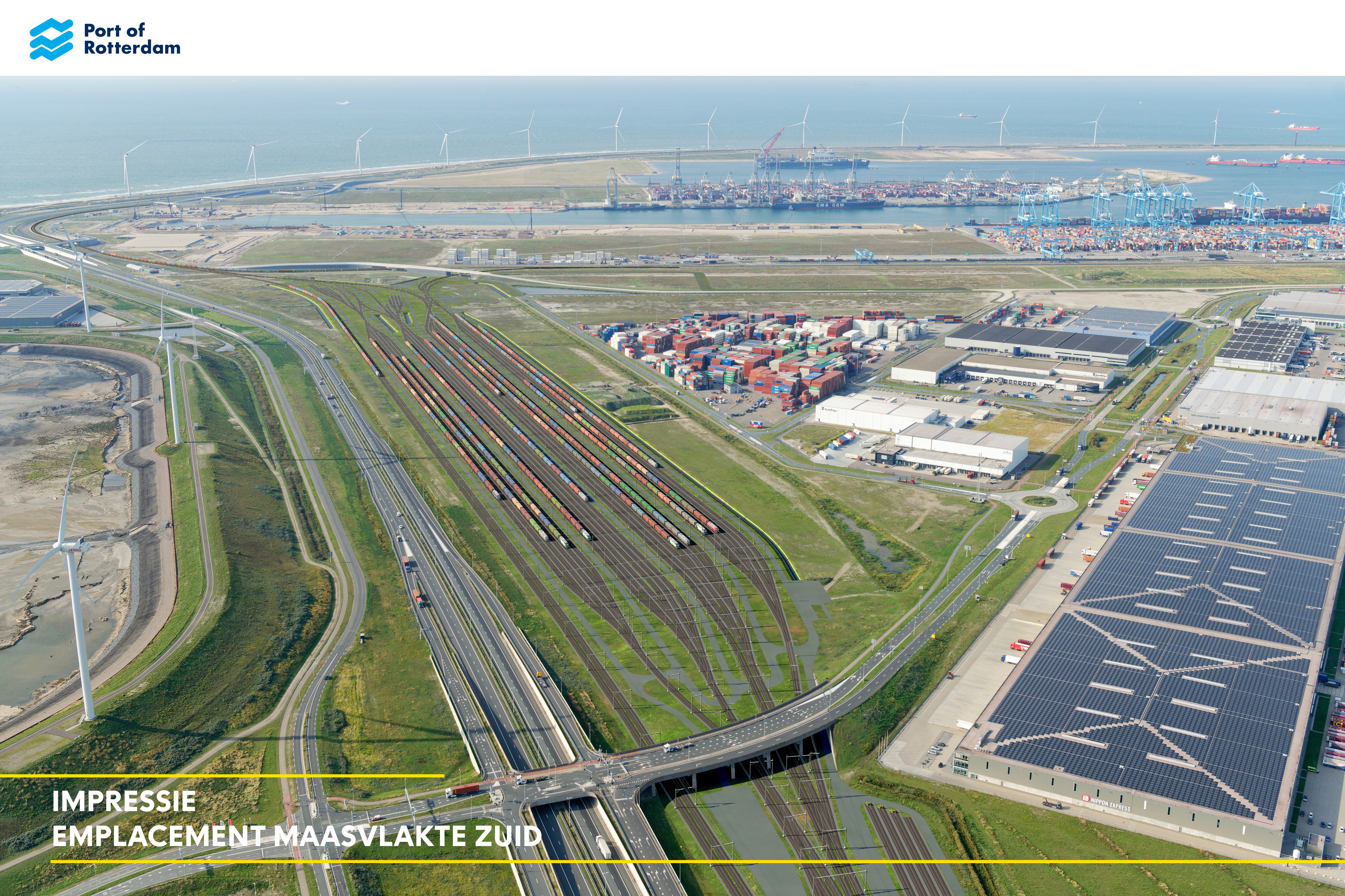 Impressie Emplacement Maasvlakte Zuid