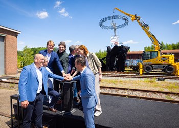 Officiële start project Opwaardering Maaslijn - NL Officiële start project Opwaardering Maaslijn - NL